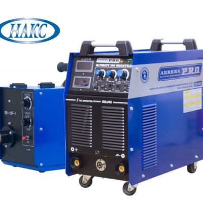 Индустриальный инверторный сварочный полуавтомат AuroraPRO ULTIMATE 350 INDUSTRIAL (MIG/MAG+MMA)